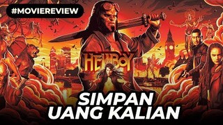 Review HELLBOY (2019) Indonesia - Potoong Terusss!! POTONG  AJA WAK!!