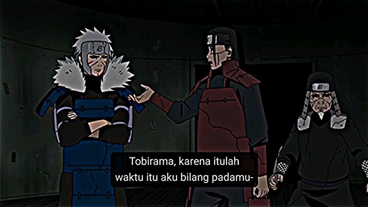 Hashirama kakak yang penyebar😅