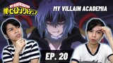 My Hero Academia Season 5 Episode 20 | MY VILLAIN ACADEMIA | tiff and stiff react