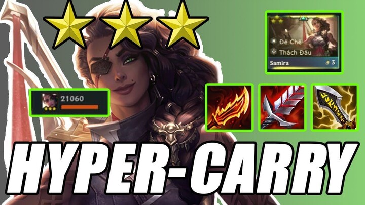 TFT SET 6 - DTCL 6_ Samira ⭐⭐⭐ carry cực gắt nhưng gánh không nổi
