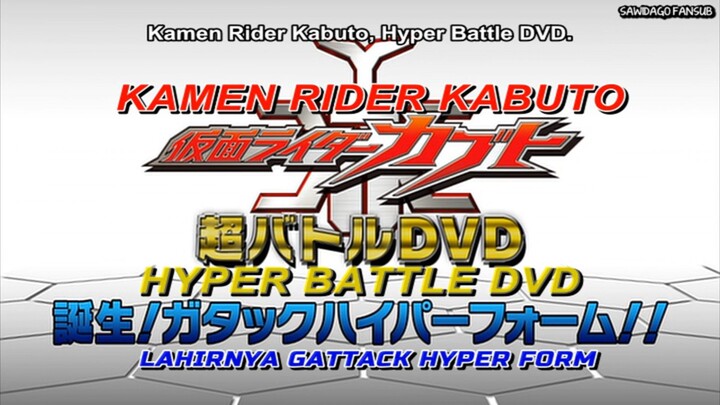 Kamen Rider Kabuto: Birth! Gatack Hyper Form!! subtitle indonesia
