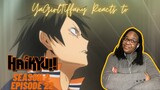 Haikyuu Season 2 Episode 22 Reaction “The Former Coward's Fight” YAMAGUCHI GAINED MY RESPECT