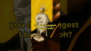 Fire Lord Ozai Killed Iroh's Son Lu Ten ☠ Avatar The Last Airbender