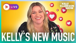 Kelly Clarkson Talks New Singles "mine" & "me" On Instagram Live | Original