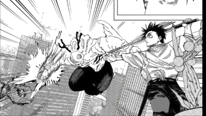 After Yuta Ogami joins the battle in Shinjuku to help Gojo Satoru, will Ryoumen Sukuna really not ha