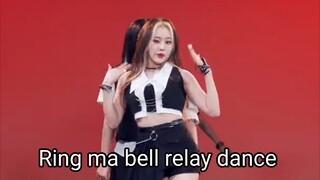 Ring ma bell relay dance - billie