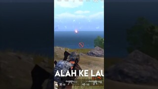 NGAKAK FLARE GUN PERTAMA BANGPEN #shorts #bangpen #pubgkocakngakak