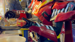 Soki yang tidak tahu cara memanggang bukanlah Kamen Rider yang baik