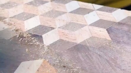 仅推荐给有艺术细胞的人 #木工DIY #提交艺术