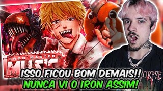 (OQ FOI ISSO?!) REAGINDO ao Temos Um Contrato | Denji (Chainsaw Man) | Iron Master | REACT // Nai