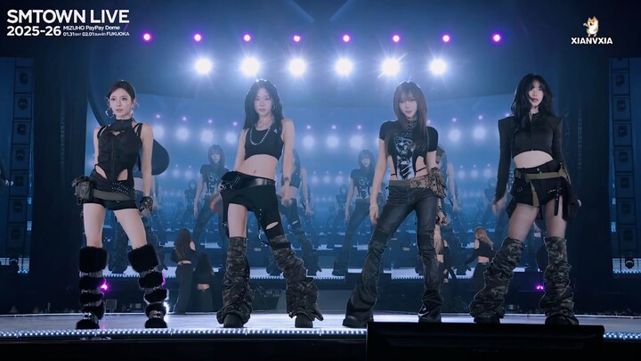 【4K 60fps】aespa – Whiplash (260201)