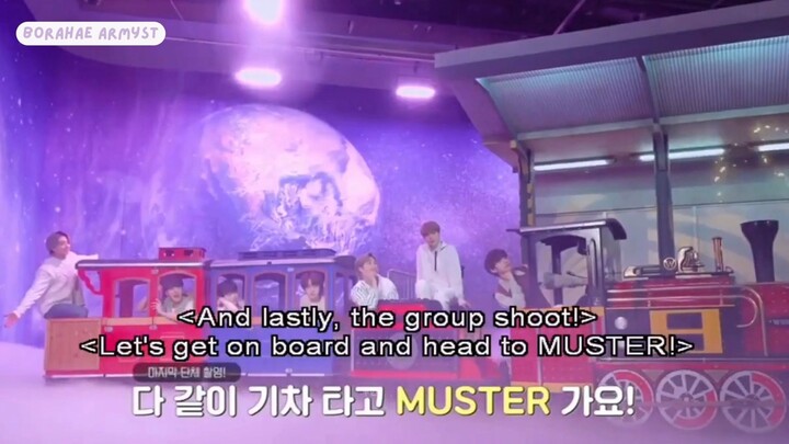 BTS Muster Sowoozoo DVD Merch Making Film