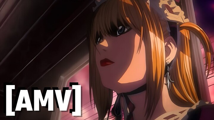 Alumia Nigthmare Death Note [AMV] Remix