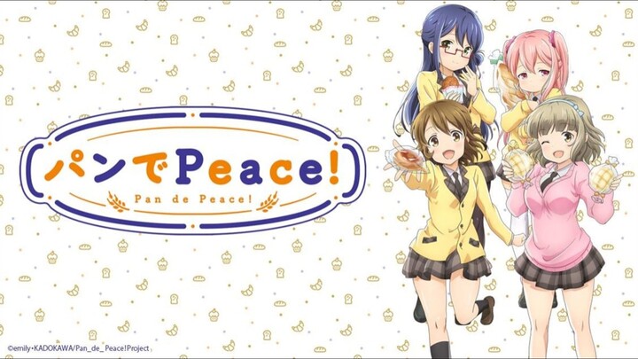 Anime Pan De Peace! Episode 04 Subtitle Indonesia