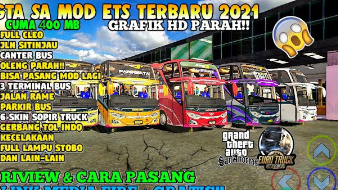 RILIS!! Cara Download Game Gta Sa Lite Mod Ets2 Terbaru 2021 || Grafik Hd Parah