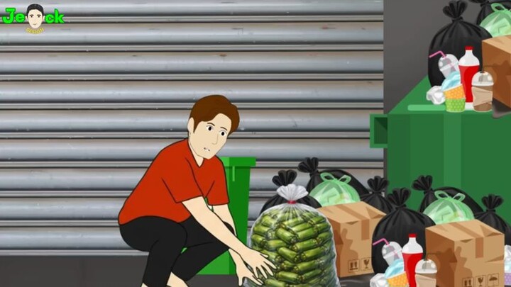 AZAB PENJUAL LEMPER AYAM CULAS GANTI ISIAN DAGING AYAM DENGAN DAGING ANJING LIAR | ANIMASI AZAB