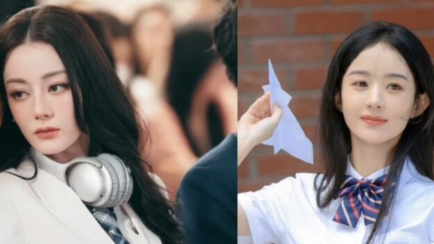 [Zhao Liying & Dilireba｜Shuangli] Aggressive vs gentle and quiet, Shuangli's senior is so beautiful 