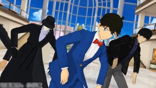 [MMD][Conan]Stop fighting and let's dance