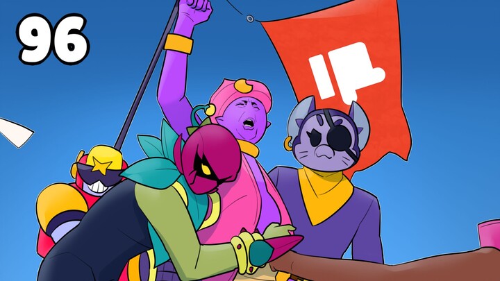 Sayang, jangan takut, biar Ayah yang takut dulu [Momen Seru Brawl Stars 96]