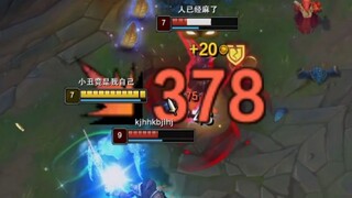 对手：上单小丑一级游走？