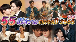 เช็คลิสต์ 55 ซีรีส์วาย ตลอดปี 2565 มีเรื่องไหนบ้าง ดูครบกันไหม [1/2]