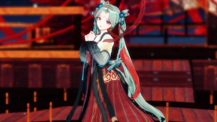 [Hatsune MMD/4k] Swing, swing, swing, swing~ [Great joy]