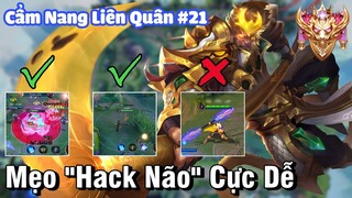 Cẩm Nang Liên Quân #21: Mẹo Hay Giúp "Hack Não" Kẻ Địch Khi Chơi Ngộ Không Liên Quân Mobile - NTD LQ