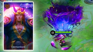 Valir Demonlord New Collector Skin - Mobile Legends