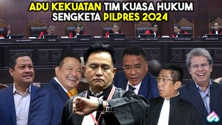 YUSRIL OTTO HOTMAN MENANG DI MK, KUBU 01 PASRAH! Adu Kekuatan Tim Kuasa Hukum Sengketa Pilpres 2024