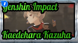Genshin Impact | Daun Maple Seperti Api, Menemaniku Melayang [Kazuha✦Lamb]_1
