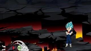 Bepergian ke Dunia Dragon Ball dan Menjadi Pangeran Saiyan Vegeta Episode 123