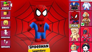 TROVO LA SKIN SEGRETA DI SPIDER-MAN SU STUMBLE GUYS!!