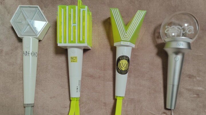 应援棒开会 | 你可以永远相信SM家应援棒的亮度