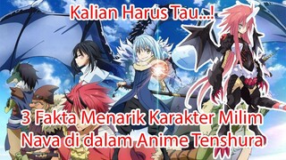 Kalian Harus Tau...! 3 Fakta Menarik Karakter Milim Nava di dalam Anime Tenshura