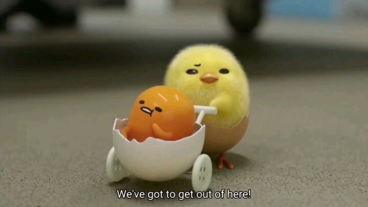 GUDETAMA : AN EGGCELENT ADVENTURE ep. 2 (+eng sub)