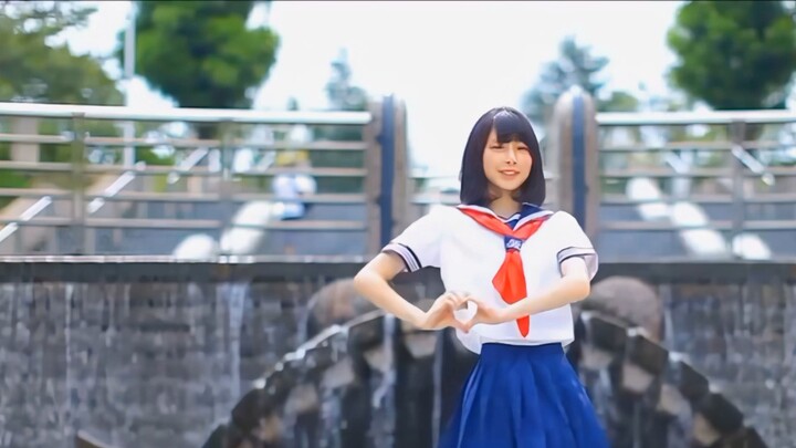 【4K60FPS】【まなこ】世界は爱にfallちている踊ってみた【AI frame-filling/super-resolution】