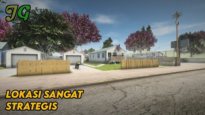 JGRP - RUMAH RARE 3 RUANGAN 1 GARASI DI BLUEBERRY | JogjaGamers Roleyplay