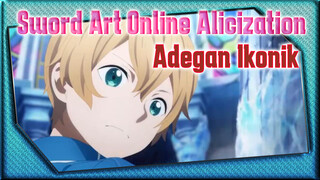 Sword Art Online Alicization - Adegan Ikonik Seni Kontrol Penuh Persenjataan