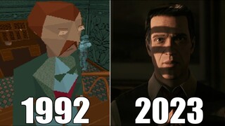 Evolution of Alone in the Dark Games [1992-2023]