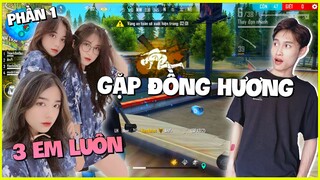 [Garena Free Fire] Thành Mốc Gặp Ba Bạn Gái Đồng Hương  Phần 1 |Thành Mốc