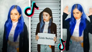 Trào Lưu Biến Hình SOÁI TỶ Linh Barbie CỰC NGẦU | Couple Linh Barbie & Tường Vy |Linh Vy Channel#208