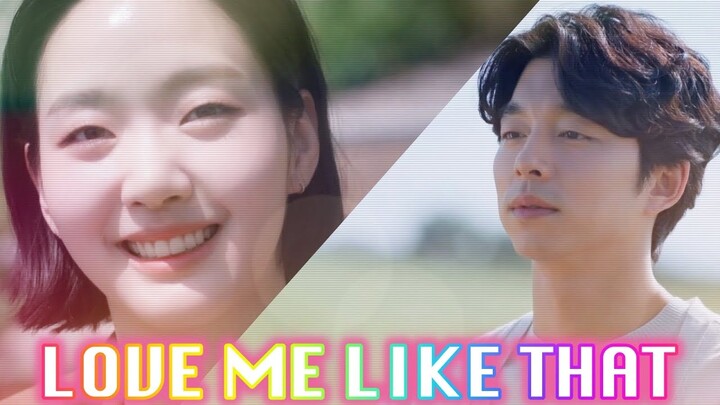[FMV] Gong Yoo x Kim Go Eun - Love Me Like That | Guardian: The Lonely and Great God (Goblin)