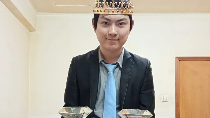 Your Highness, I've prepared two big diamond rings for you—please marry me soon!