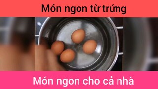 Món ngon từ trứng