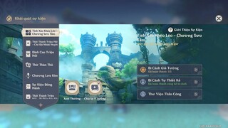 Tinh Xảo Khéo Léo - Chương Sưu Tầm #1 | Genshin Impact - event 3.7