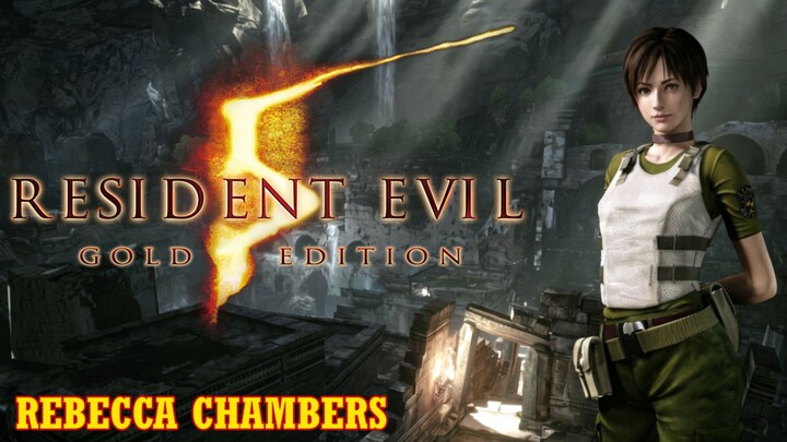 Resindent Evil 5 : Rebecca gameplay - Ancient Ruins