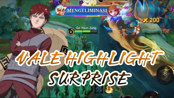 VALE HIGHLIGHT SURPRISE