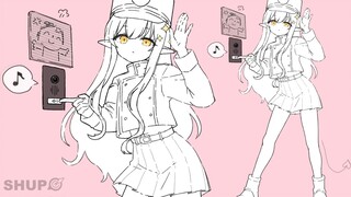 [Azure Archives/Transfer] SHUPO DANCE wip2 Railway Twins