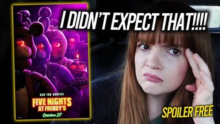 Five Nights at Freddy's (2023) Horror Movie Review | Come With Me Reaction | Spoiler Free