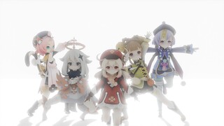 [Genshin Impact] The Troublemaker Team (Jiang Jiang, Klee is here!)